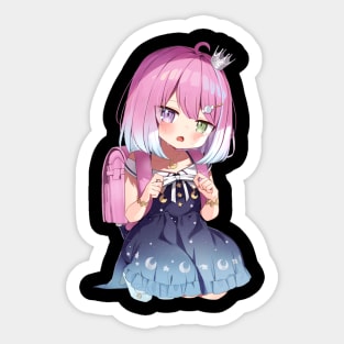 Himemori Luna Hololive Sticker